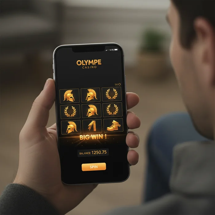 Olympe Casino App